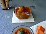 Organic Yam  Kofta curry