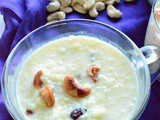 Paal Payasam Recipe ( with Cooked Rice) | Rice Kheer