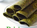 Palak Paratha  |Spinach Paratha