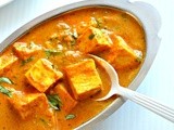 Paneer Butter Masala Recipe | Punjabi Paneer Butter masala Dhaba style ~ North Indian Sides