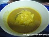 Paruppu urundai kozhambu  (Come on - Lets cook buddies ) Entry 16