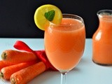 Pears Carrot Juice |Healthy Drink