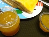 Pineapple Jam ( with no preservatives)