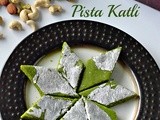 Pista Katli Recipe |Pista Burfi ~ Indian Festival Sweets