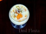 Potato Orange Kheer