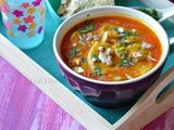 Rajasthani Dal Dhokli