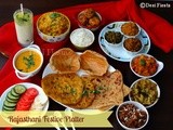 Rajasthani Festive Platter