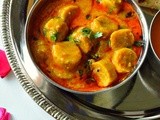 Rajasthani Gatte Ki Sabzi Recipe | Gatta saag |Gatta Ka Saag