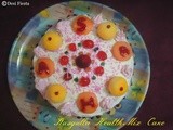 Rasgulla HealthMix Cake (Come on  - Lets cook buddies) Entry 60
