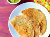 Rava Dosa Recipe | Instant Rava Dosa | Rava Onion Dosa ~ Dosa Varieties