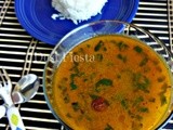 Raw mango rasam