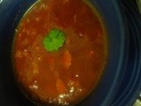 Red Borscht soup