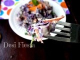 Red cabbage carrot Slaw (Vegan Thursday )