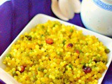 Sabudana Khichdi Recipe | How to make sabudana Khichdi