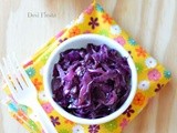 Sauteed Red Cabbage - European Style