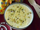 Shir Berenj Recipe |Rice pudding ~Afghani Recipe  | Afghani Meal Platter