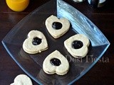 Short Bread Sandwich cookie