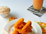Sorullitos de Maíz Recipe (Corn Fritters)| Refresco De Tamarindo ( Tamarind drink)~Puerto rican Cuisine