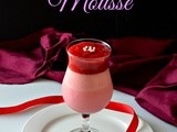 Strawberry Mousse ( Egg free and gelatin free)