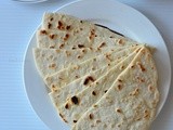 Tawa Naan ( Yeast Free ) | Stove top Naan