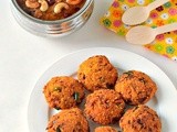 Thinai Arisi Sakkarai Pongal ( Vegan version) and  Thinai Arisi Masal Vadai ~Combo Meals