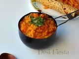 Tomato Bisi bele bhath (pressure cooker Method)