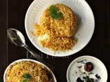 Tomato potato channa Pulao