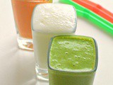 Tri Color Lassi | Tiranga Lassi | Republic Day Special