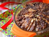 Ukrainian Apple Cake (Yabluchnyk)