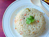 Varagu Arisi Pulao Recipe | Kodo Millet Pulao ~ Millet Recipes