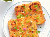 Vegetable Dosa Toast Recipe |Dosa French Toast ~Breakfast Recipe