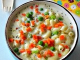 Vegetable Pasta In Wholewheat Flour White sauce | Perfect Pasta In White Sauce|Easy Pasta in White sauce ~Pasta Recipes