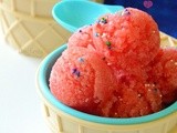 Watermelon Rose Sorbet |Sorbet |Summer Special