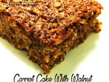 Carrot Cake With Walnut