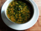 Palak Sambar | Spinach Dal | Palak Dal | Spinach Sambar