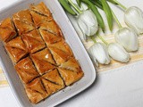 Baklava bulgare aux noix