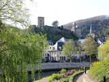 Balade à Esch-sur-Sûre (Grand-Duché de Luxembourg)