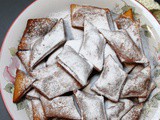 Beignets pour le carnaval de Mardi Gras