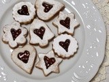 Biscuits Linzer, étape par étape