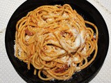 Bucatini all'Amatriciana : la recette (presque) traditionnelle