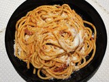 Bucatini all'Amatriciana : la recette (presque) traditionnelle