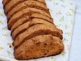 Cadeaux gourmands : Biscotti (ou cantuccini) aux noisettes