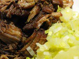 Carnitas (Porc confit à la mexicaine)