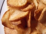 Chips de topinambour