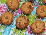 Cookies au beurre noisette, au chocolat et aux noix