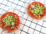 Gaspacho épicé & Quelques idées de recettes rafraichissantes pour la canicule