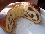 Gubana (gâteau vénitien brioché)