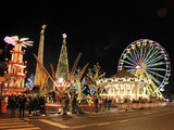 Joyeuses fêtes avec les illuminations de Noël de Luxembourg