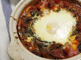 La Shakshuka de David Lebovitz (adaptée de Yotam Ottolenghi)