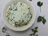 Le Velouté d’herbes aromatiques de Carmen